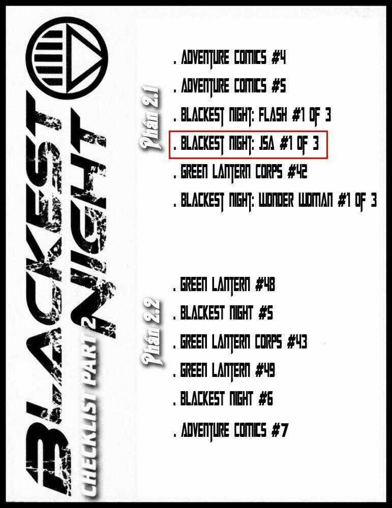Blackest Night Chapter 29 trang 17
