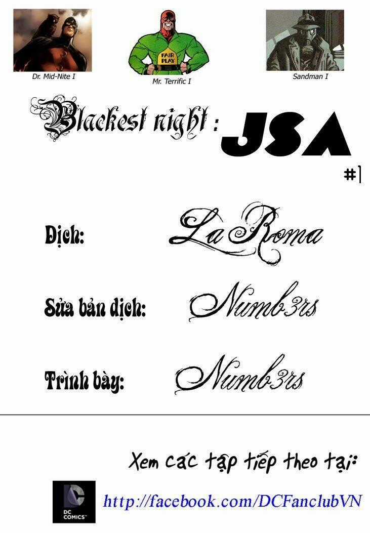 Blackest Night Chapter 29 trang 18