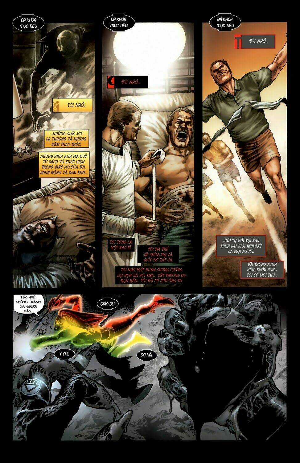 Blackest Night Chapter 29 trang 2