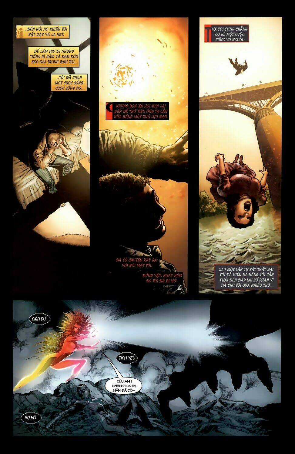 Blackest Night Chapter 29 trang 3