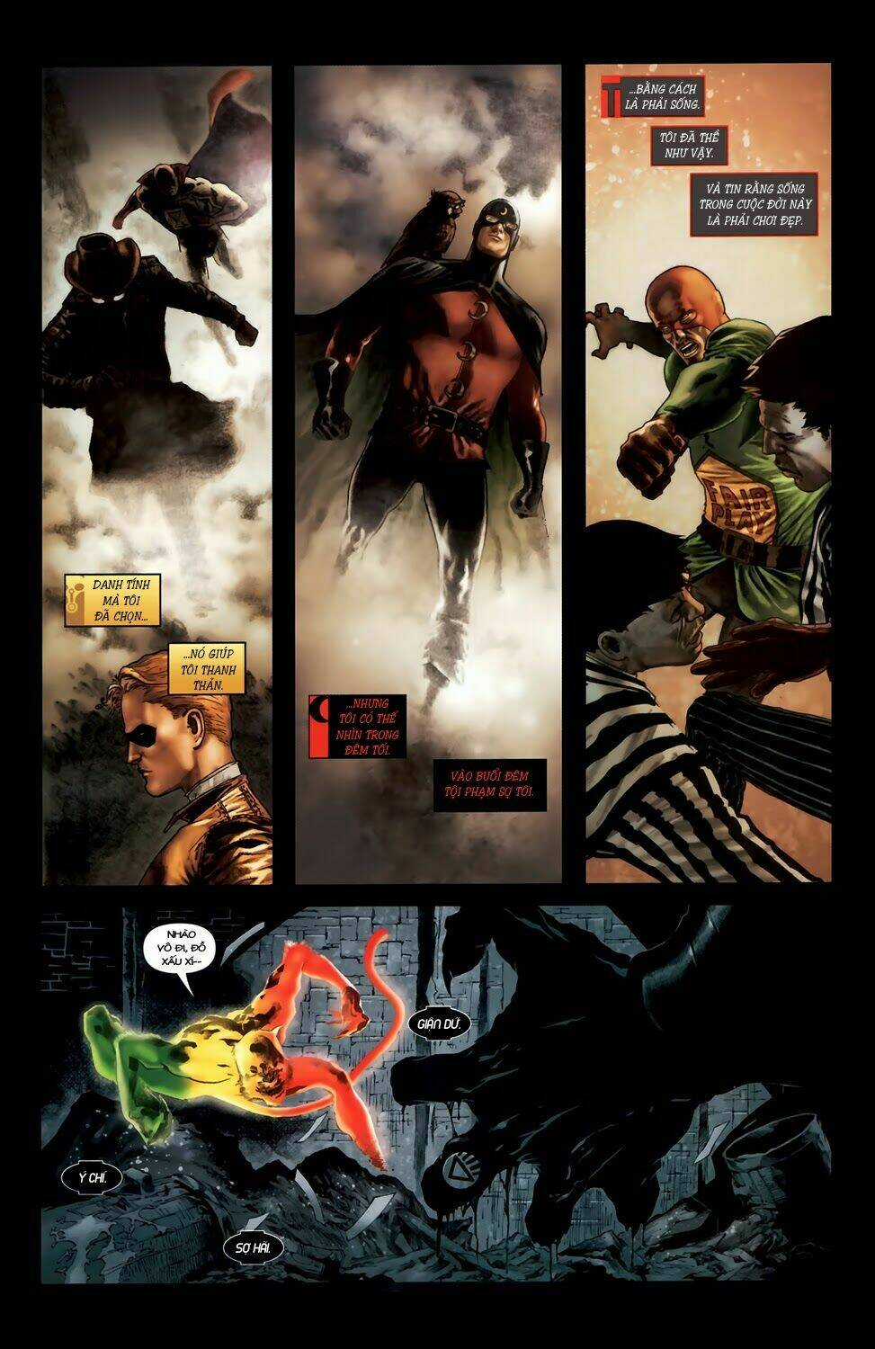 Blackest Night Chapter 29 trang 4