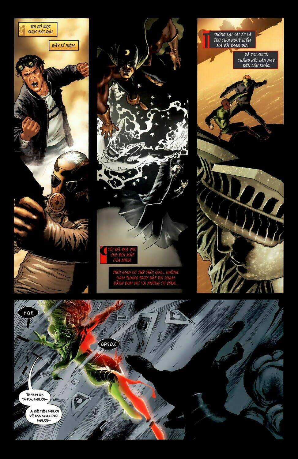 Blackest Night Chapter 29 trang 5