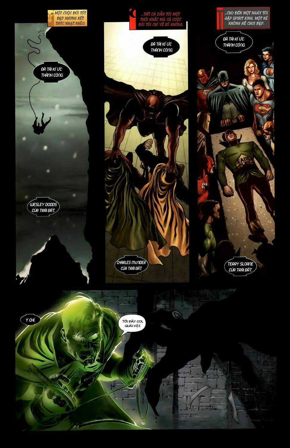 Blackest Night Chapter 29 trang 6