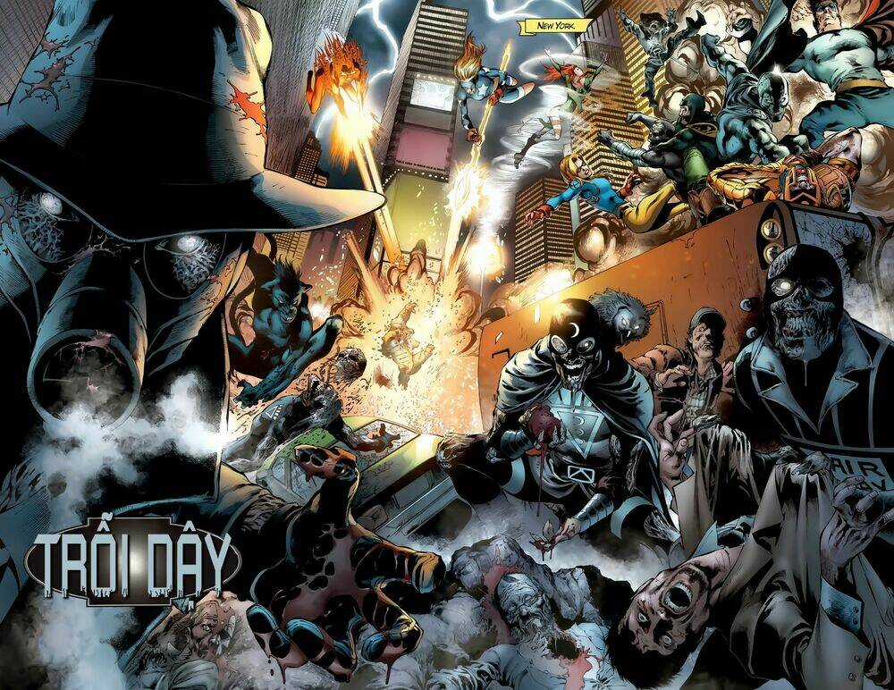 Blackest Night Chapter 29 trang 7