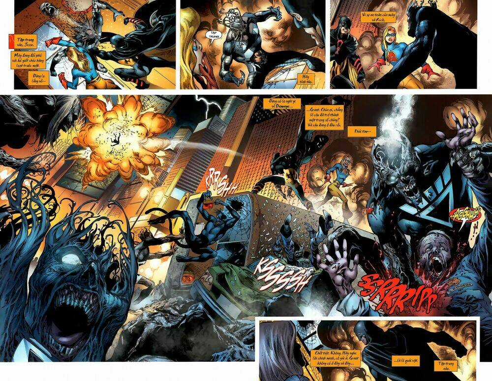 Blackest Night Chapter 29 trang 8