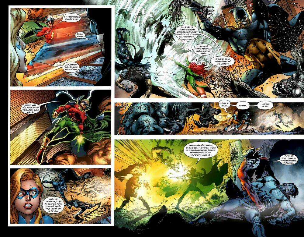 Blackest Night Chapter 29 trang 9