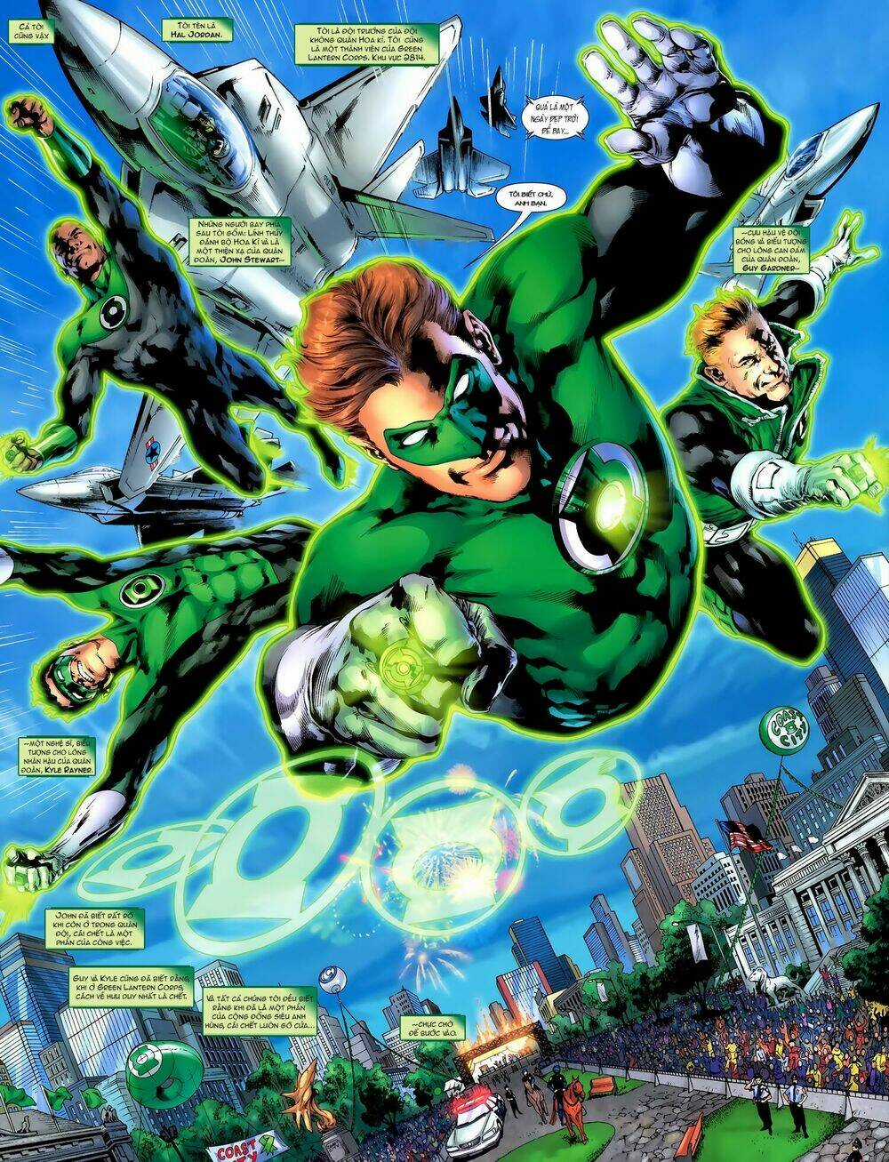 Blackest Night Chapter 3 trang 10