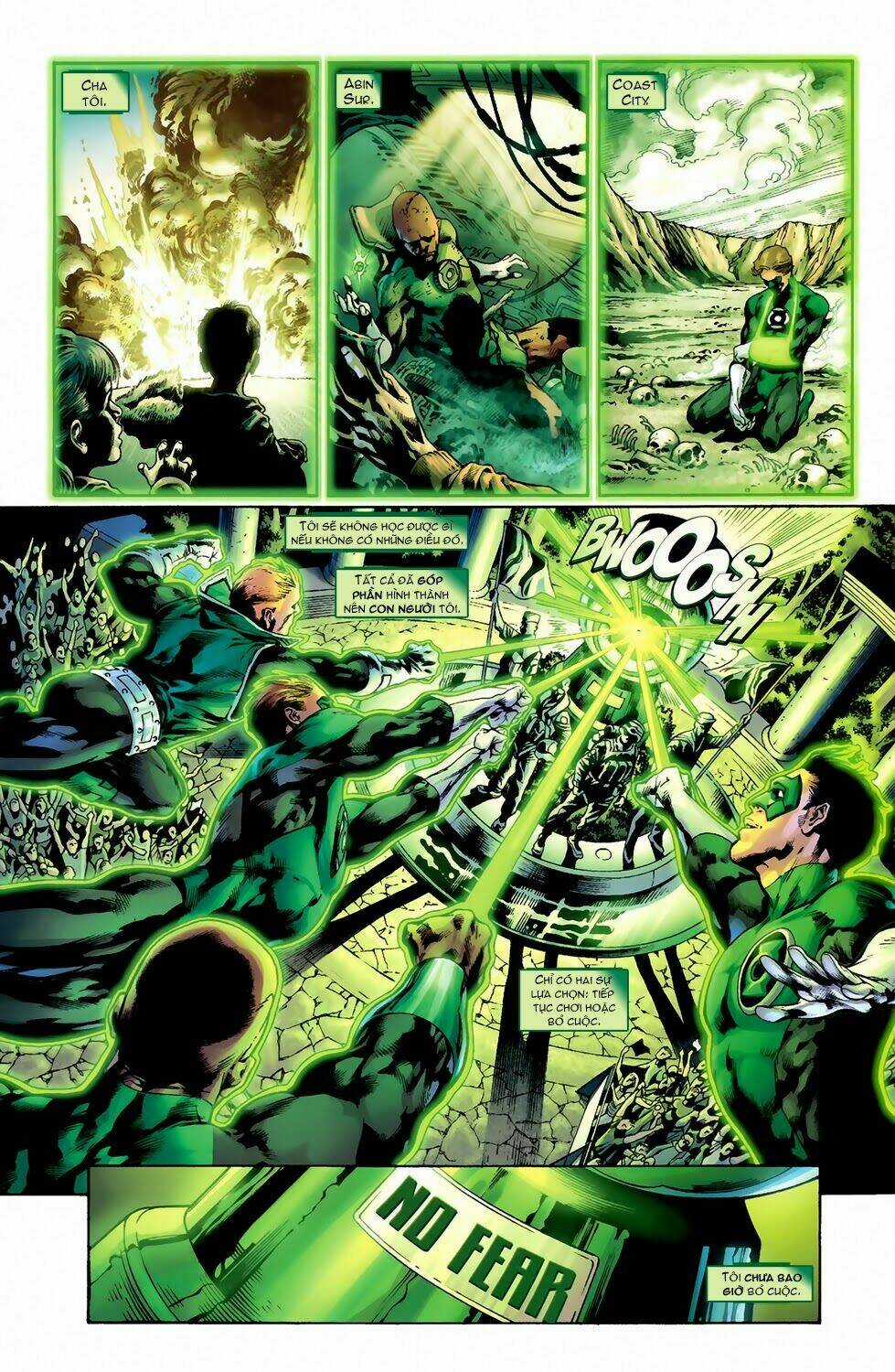 Blackest Night Chapter 3 trang 11