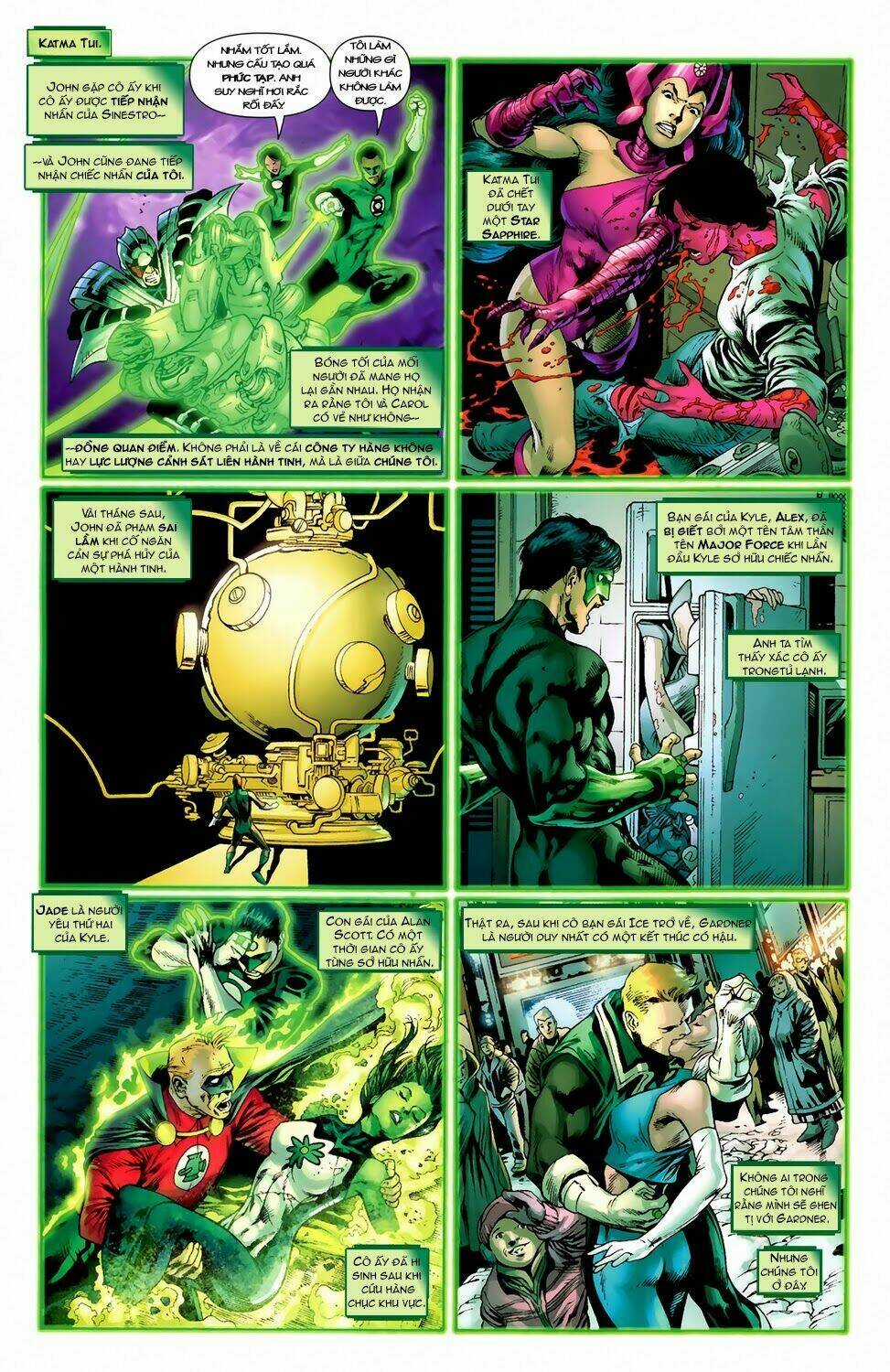 Blackest Night Chapter 3 trang 12