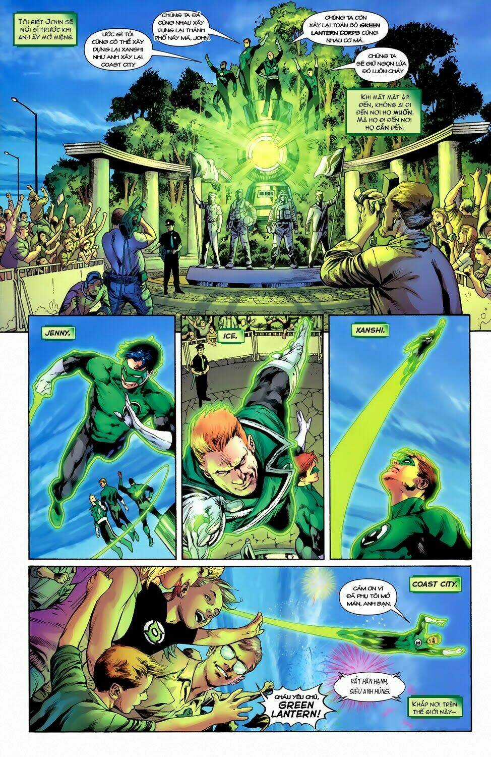 Blackest Night Chapter 3 trang 13