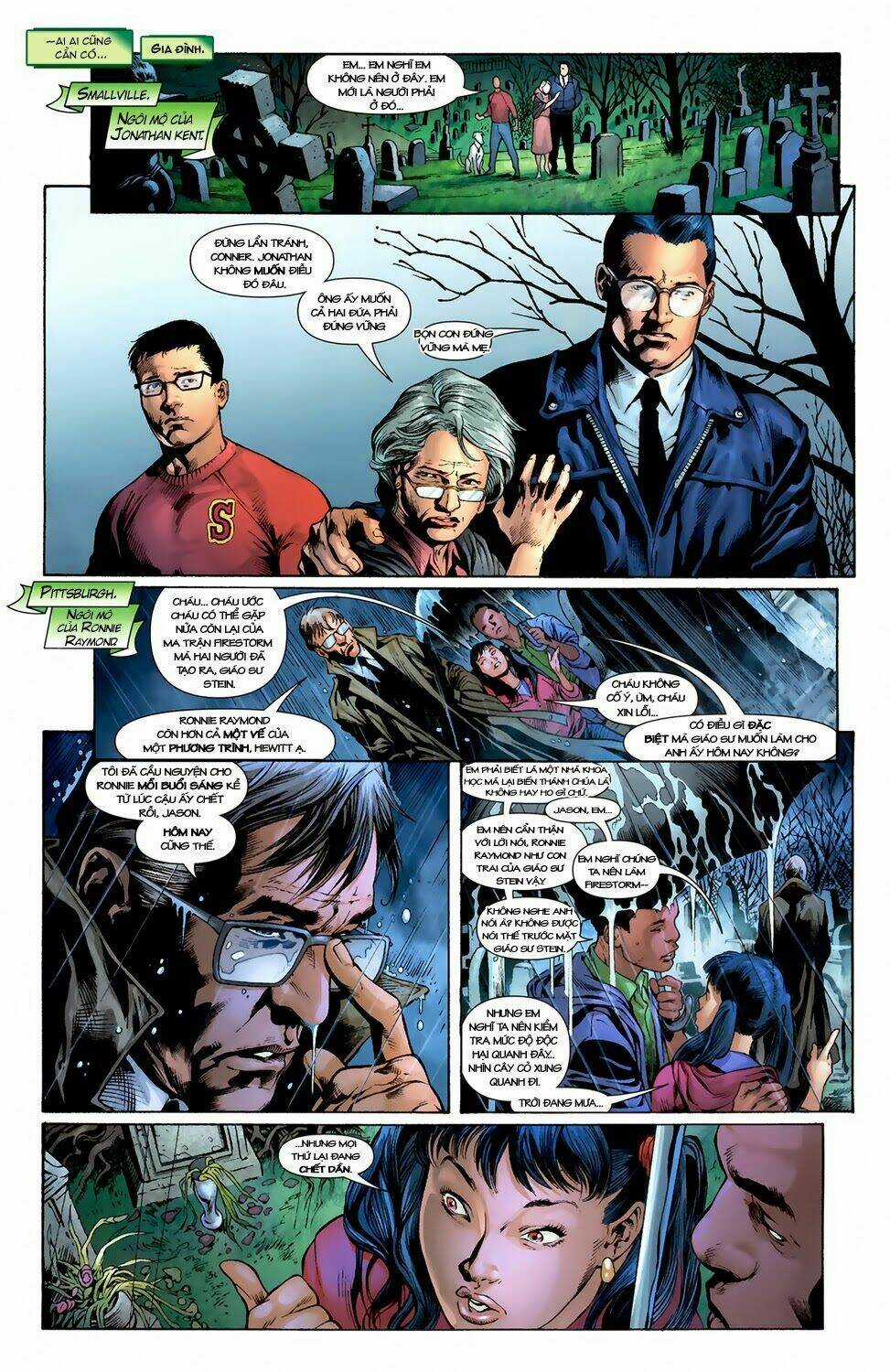 Blackest Night Chapter 3 trang 14