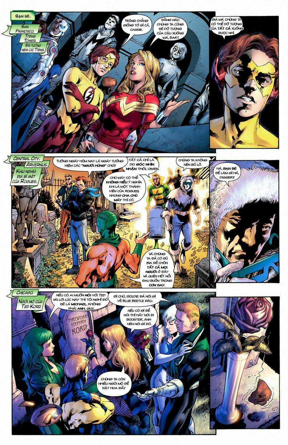 Blackest Night Chapter 3 trang 15