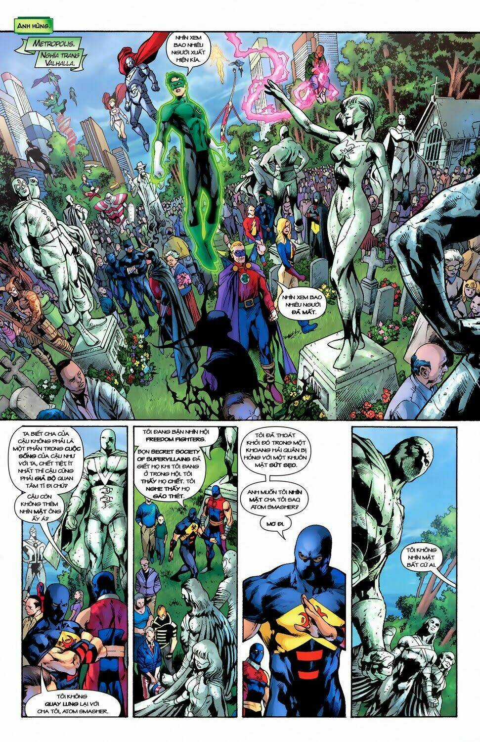 Blackest Night Chapter 3 trang 16