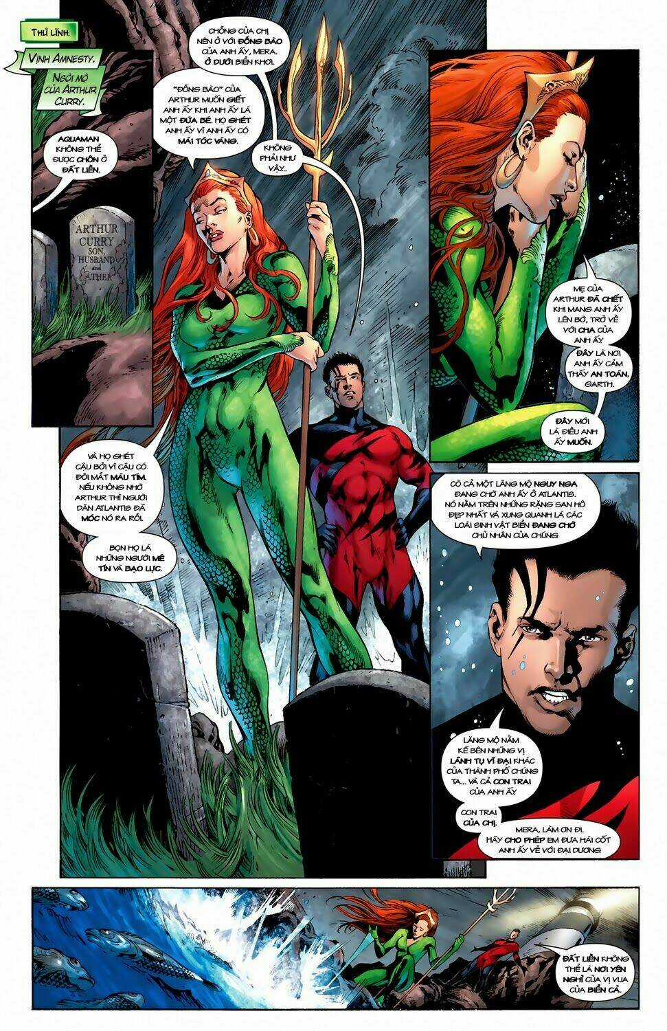 Blackest Night Chapter 3 trang 17