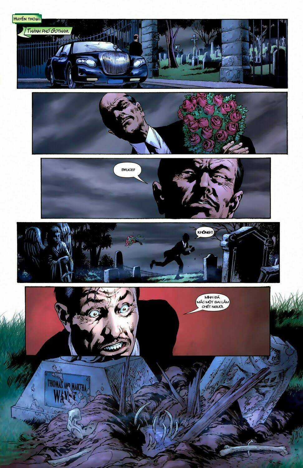 Blackest Night Chapter 3 trang 18