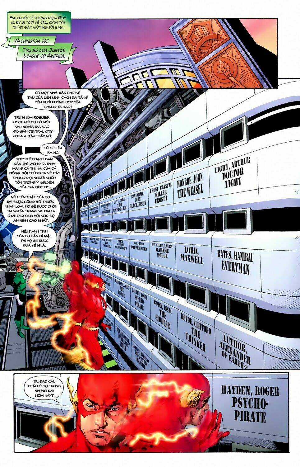 Blackest Night Chapter 3 trang 19