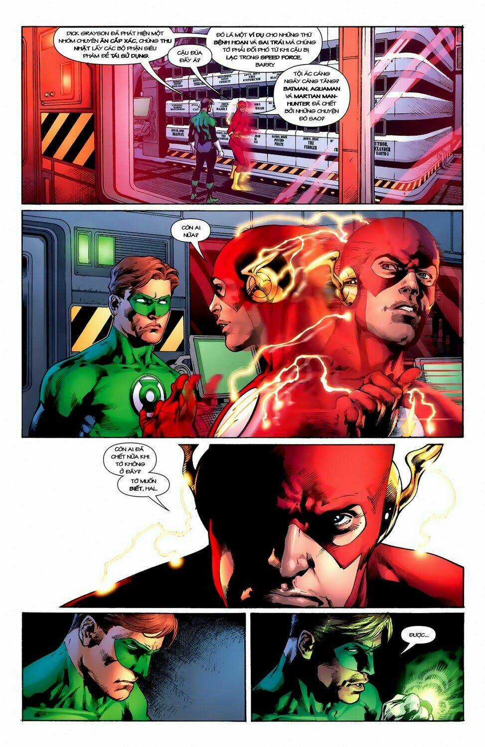 Blackest Night Chapter 3 trang 20