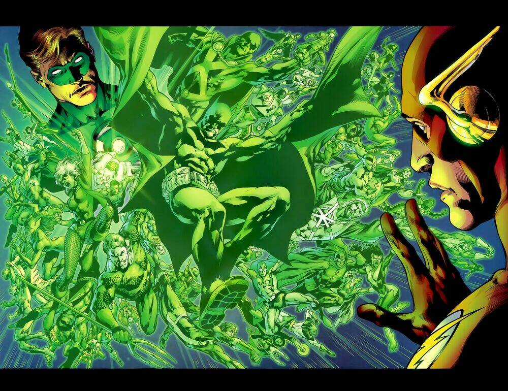 Blackest Night Chapter 3 trang 21