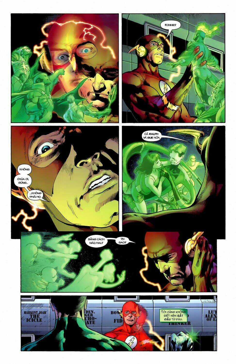 Blackest Night Chapter 3 trang 22
