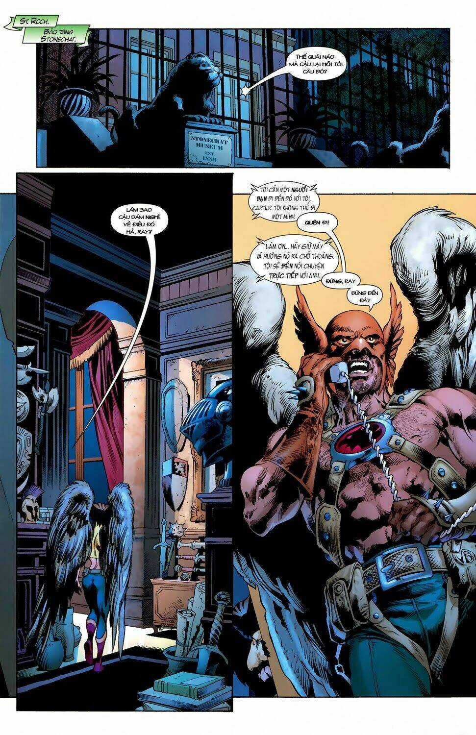 Blackest Night Chapter 3 trang 23