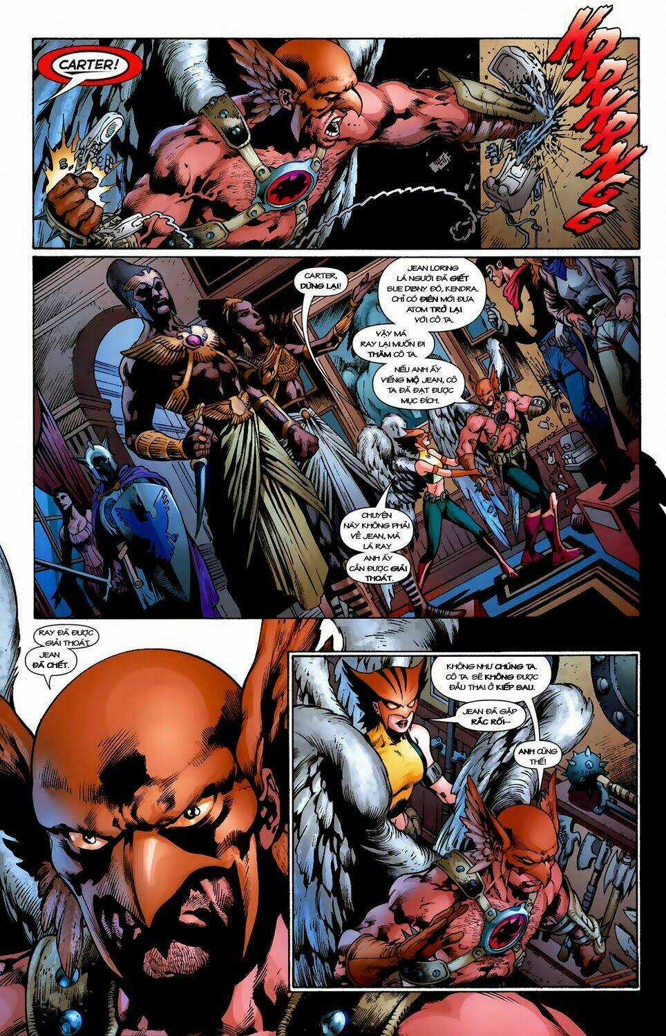 Blackest Night Chapter 3 trang 24