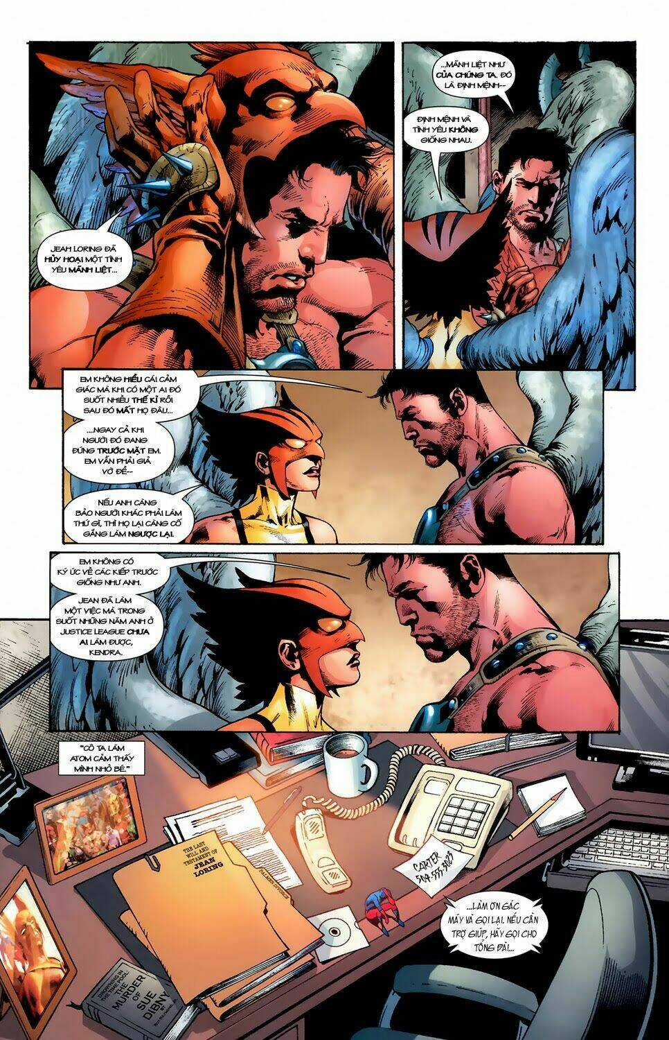 Blackest Night Chapter 3 trang 25