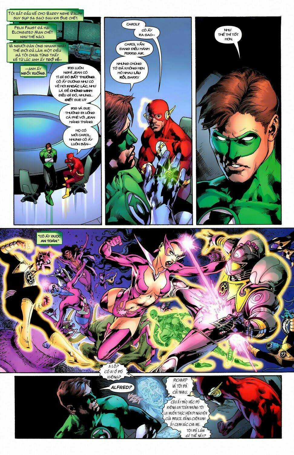 Blackest Night Chapter 3 trang 26