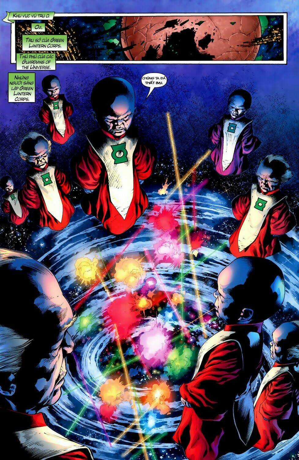 Blackest Night Chapter 3 trang 27