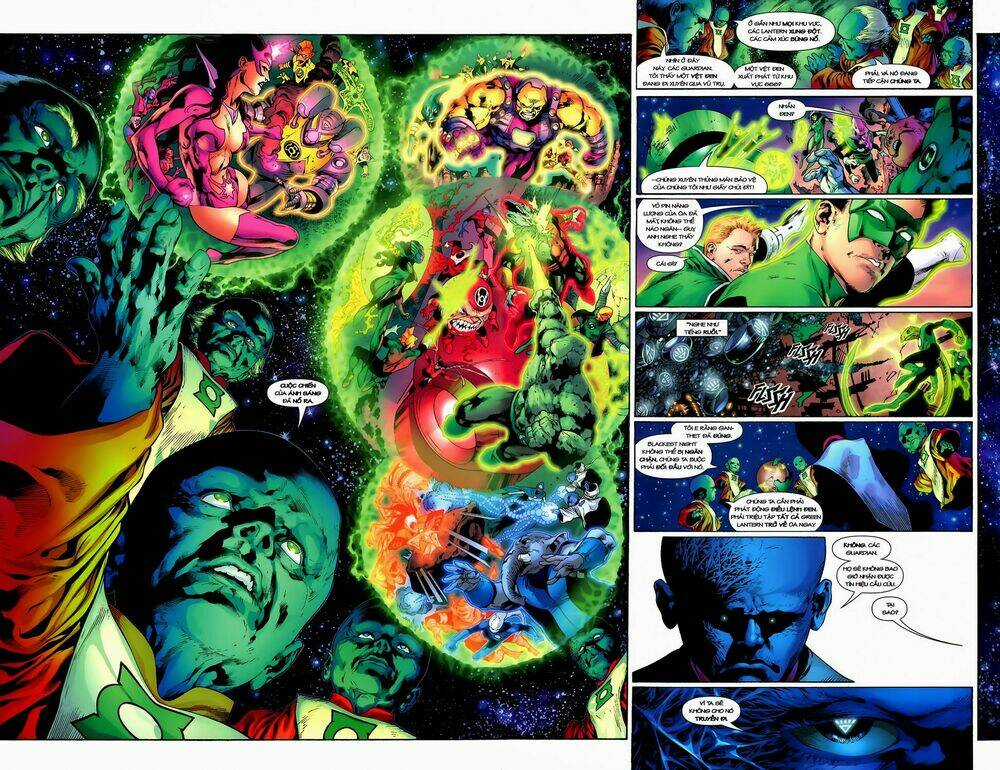 Blackest Night Chapter 3 trang 28