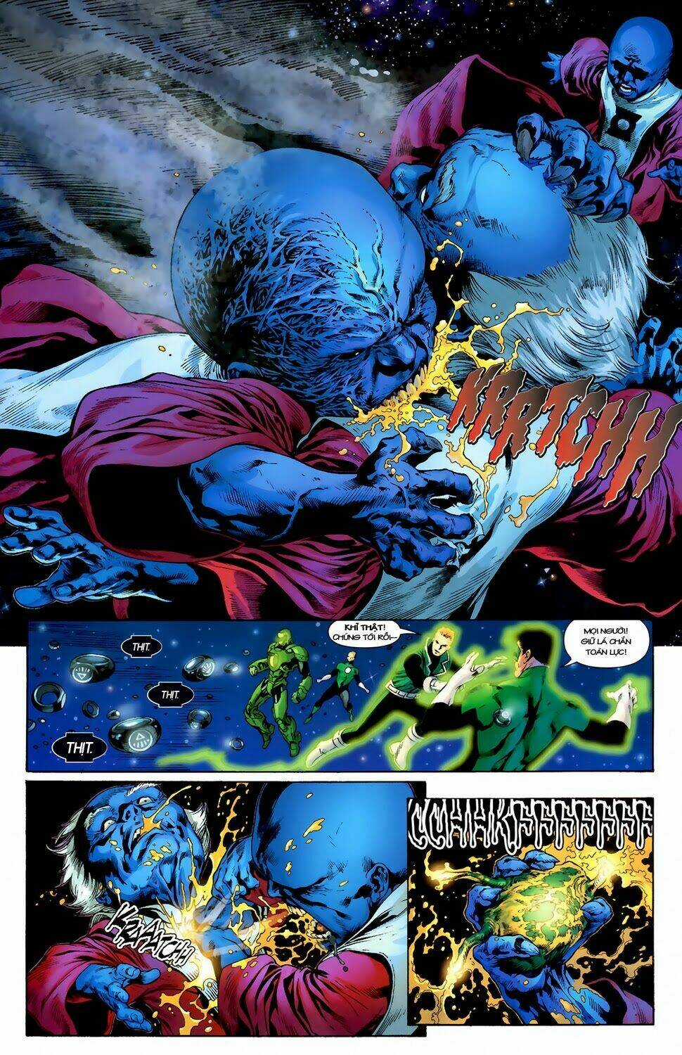 Blackest Night Chapter 3 trang 29