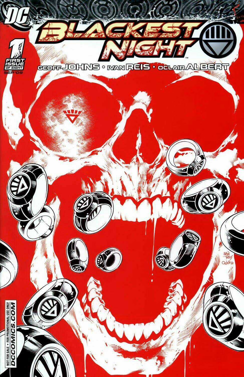 Blackest Night Chapter 3 trang 3