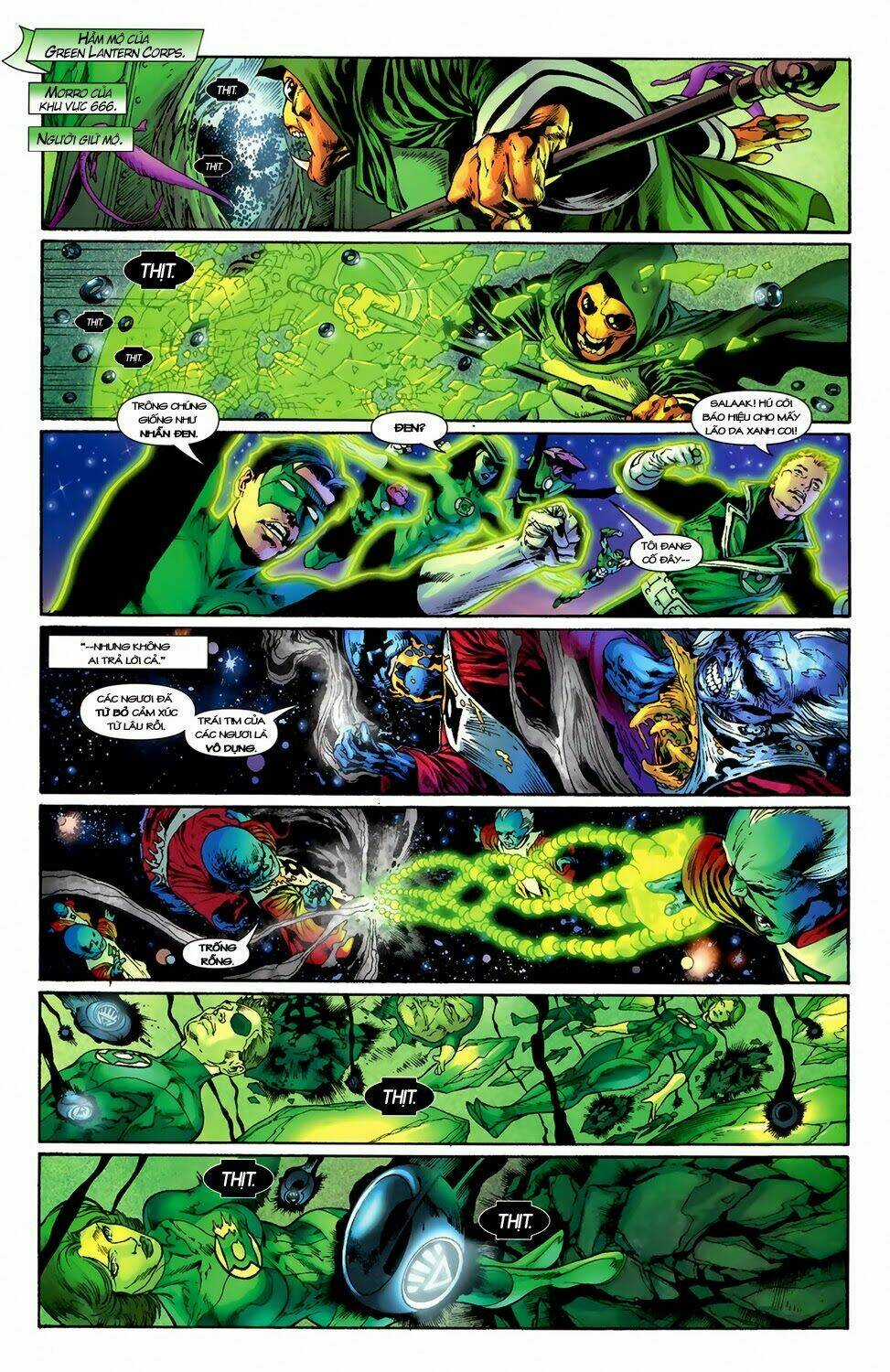 Blackest Night Chapter 3 trang 30