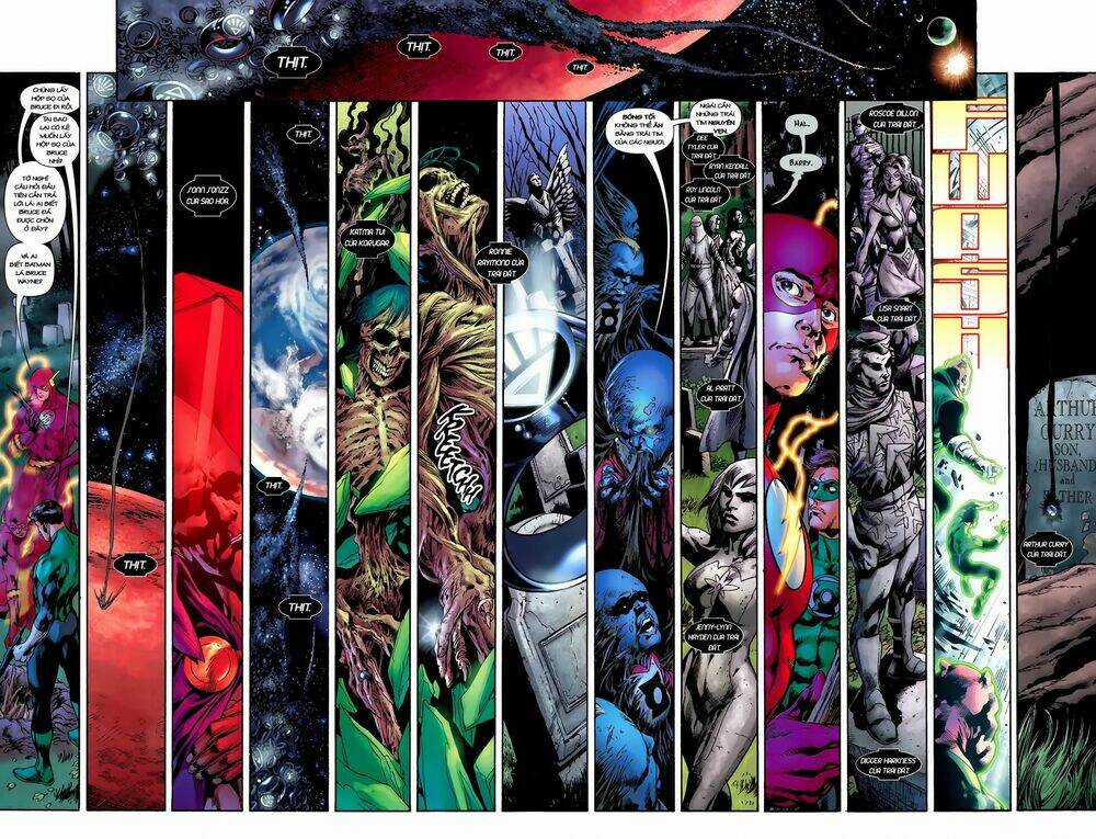 Blackest Night Chapter 3 trang 31