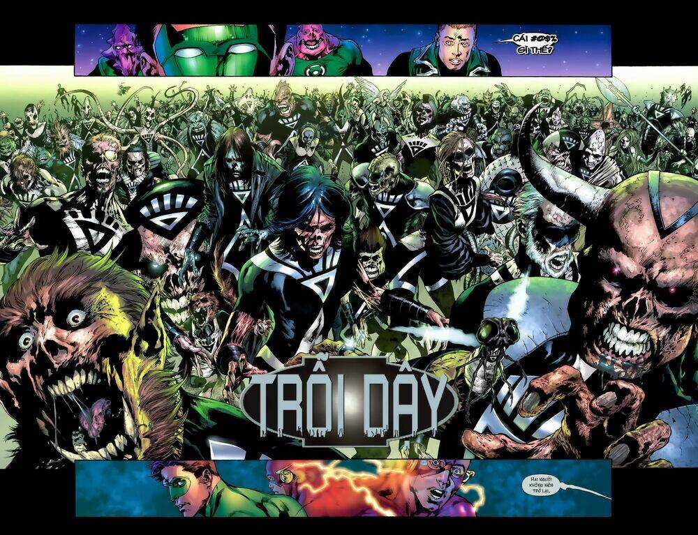 Blackest Night Chapter 3 trang 32