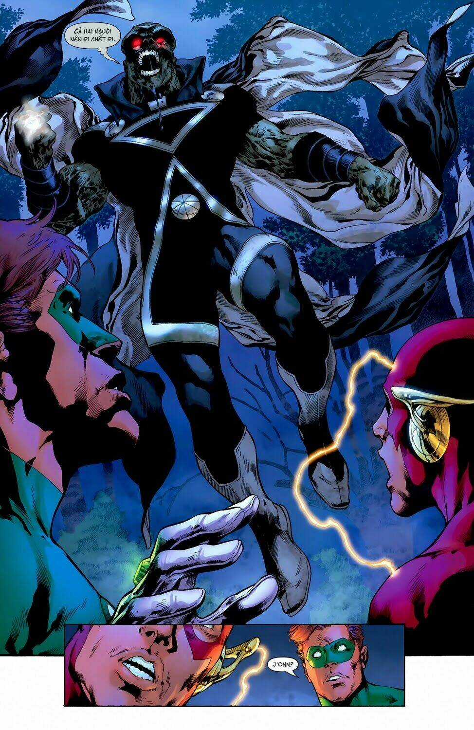 Blackest Night Chapter 3 trang 33