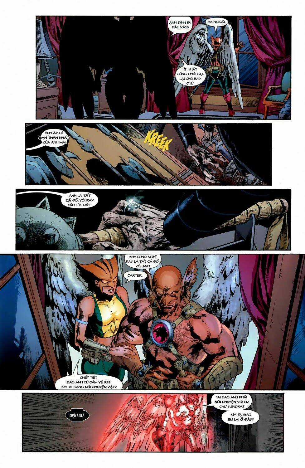 Blackest Night Chapter 3 trang 34