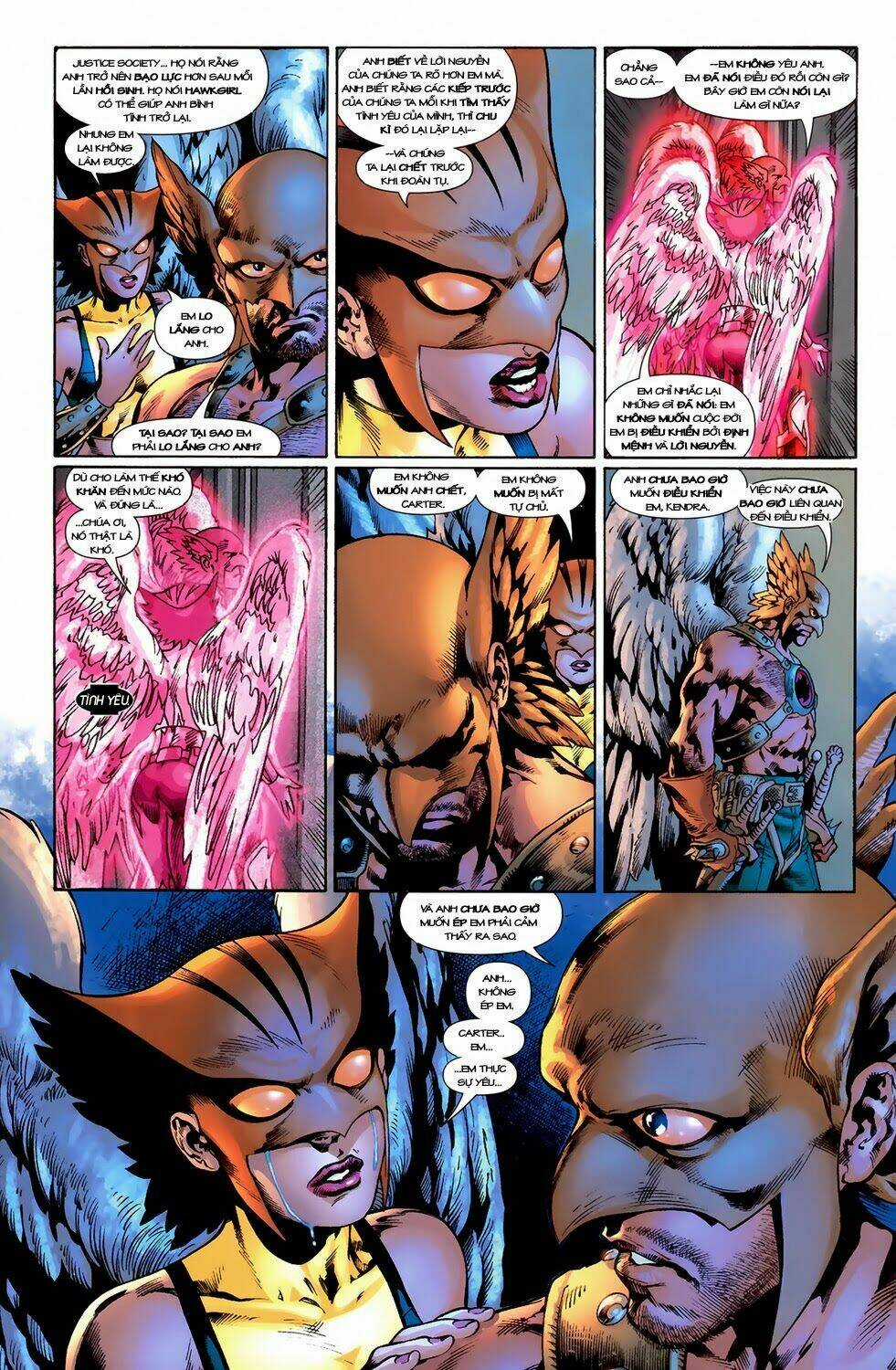 Blackest Night Chapter 3 trang 35