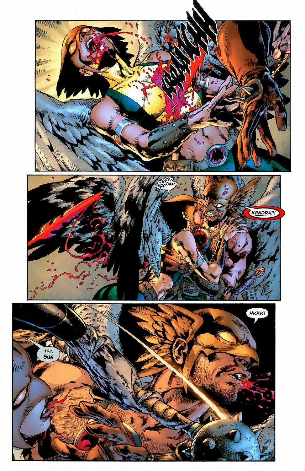 Blackest Night Chapter 3 trang 36