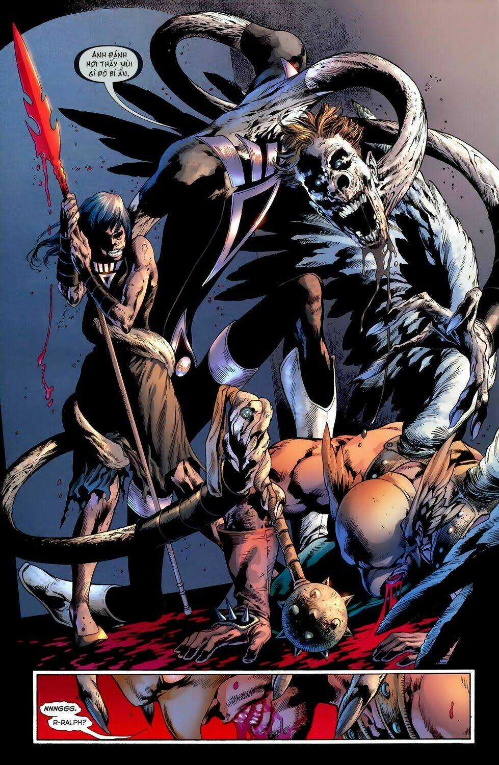 Blackest Night Chapter 3 trang 37