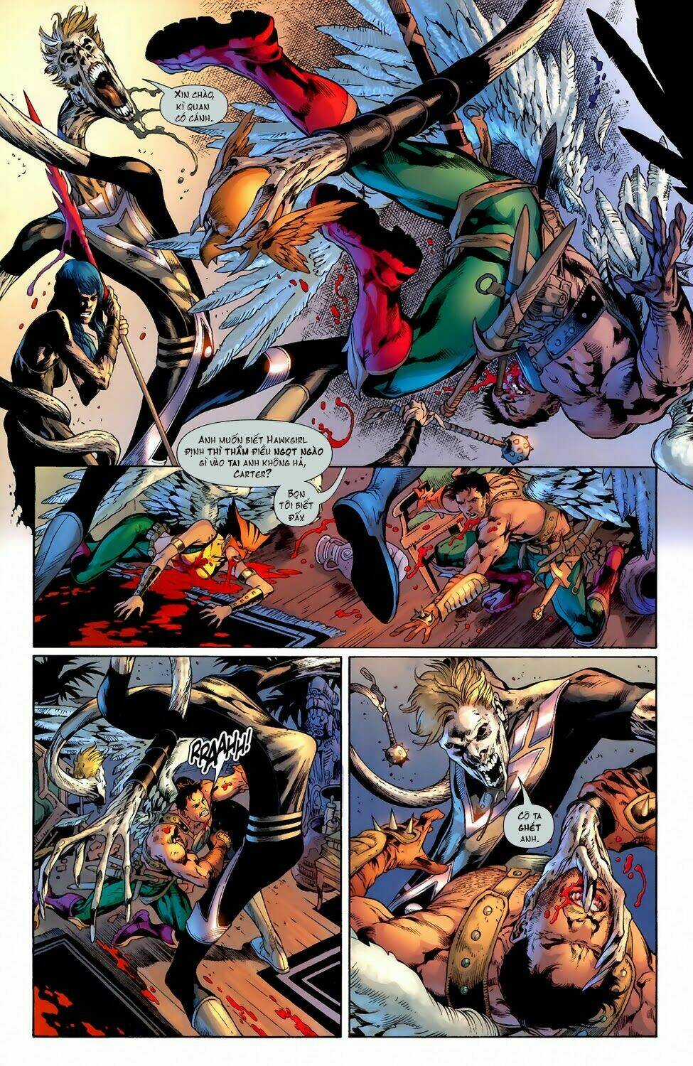 Blackest Night Chapter 3 trang 38