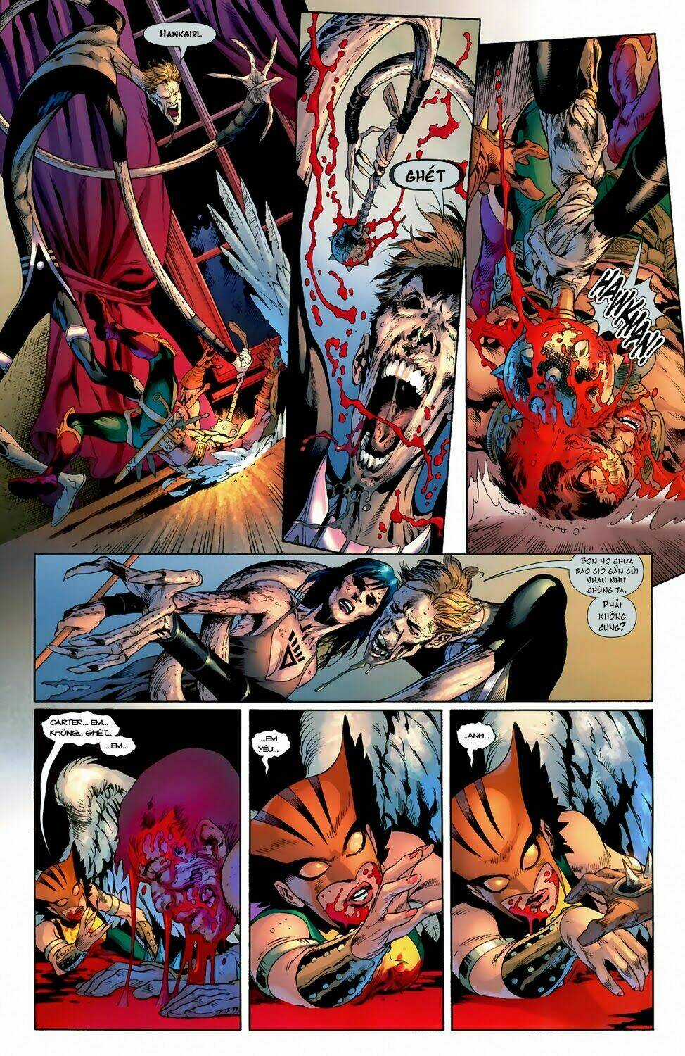 Blackest Night Chapter 3 trang 39