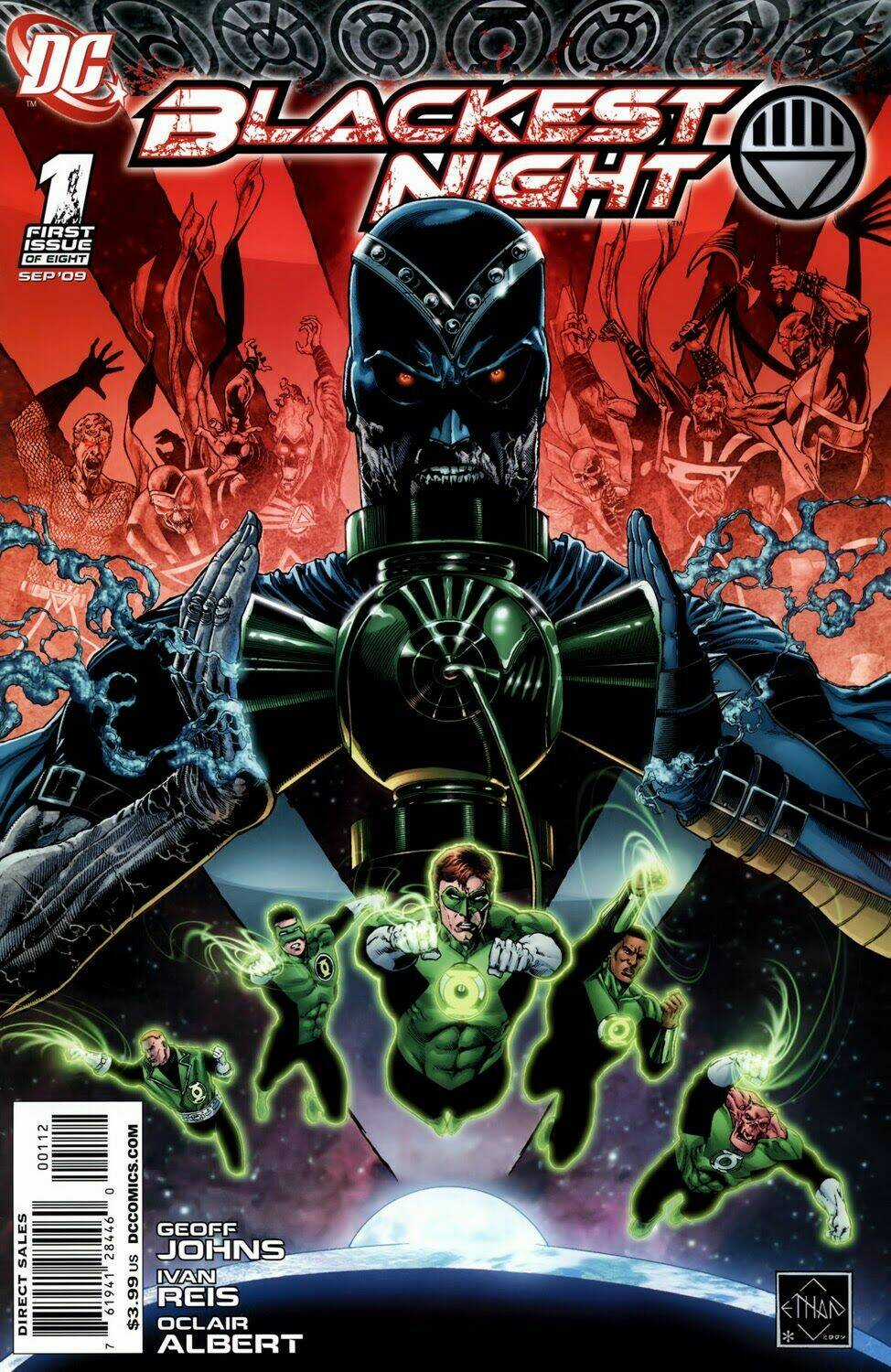 Blackest Night Chapter 3 trang 4