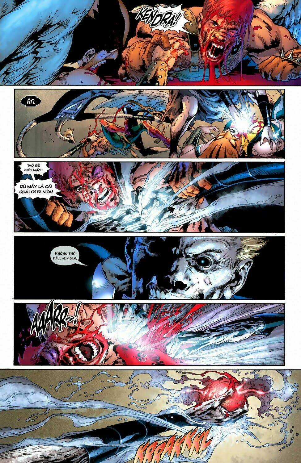 Blackest Night Chapter 3 trang 40