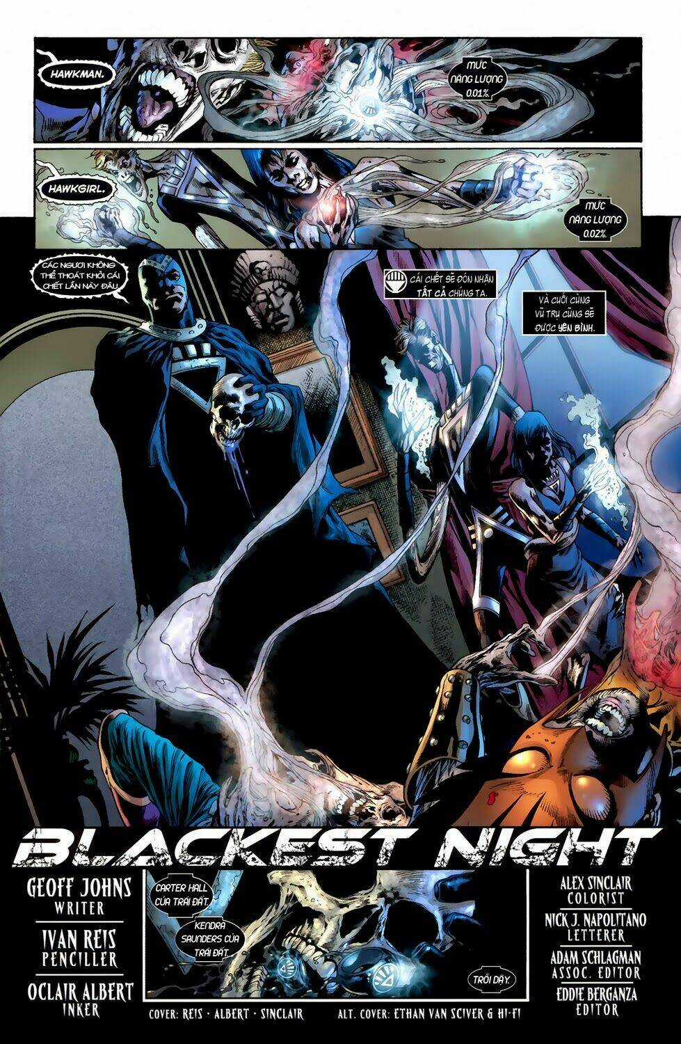 Blackest Night Chapter 3 trang 41