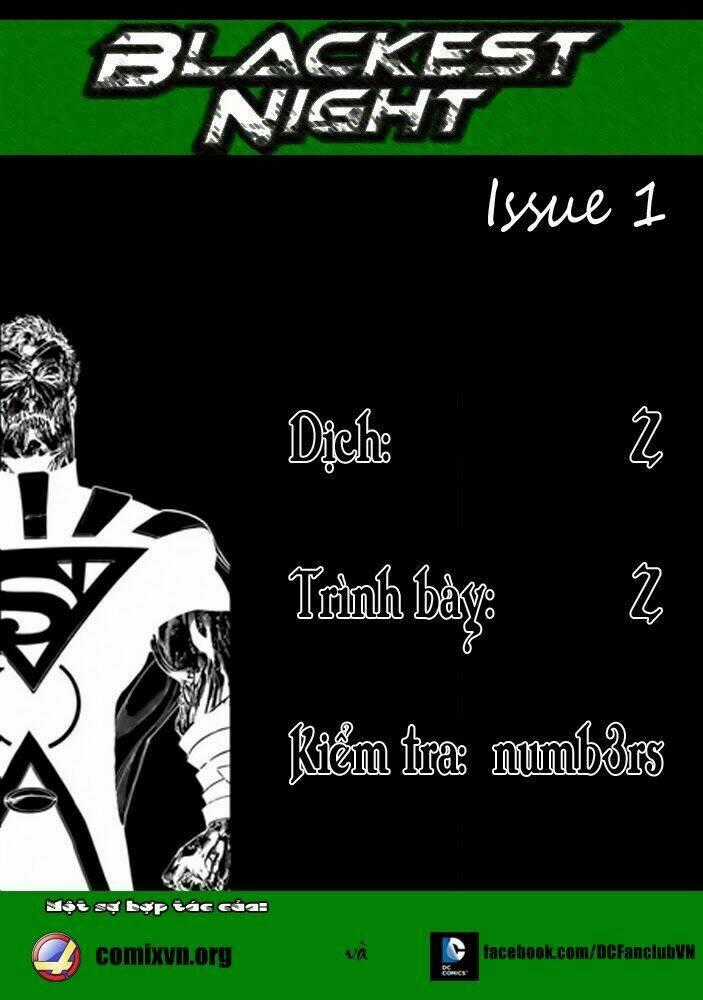 Blackest Night Chapter 3 trang 43