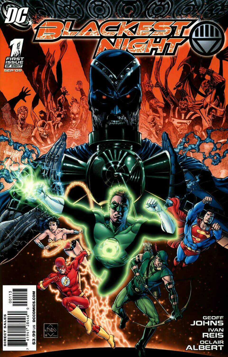 Blackest Night Chapter 3 trang 5