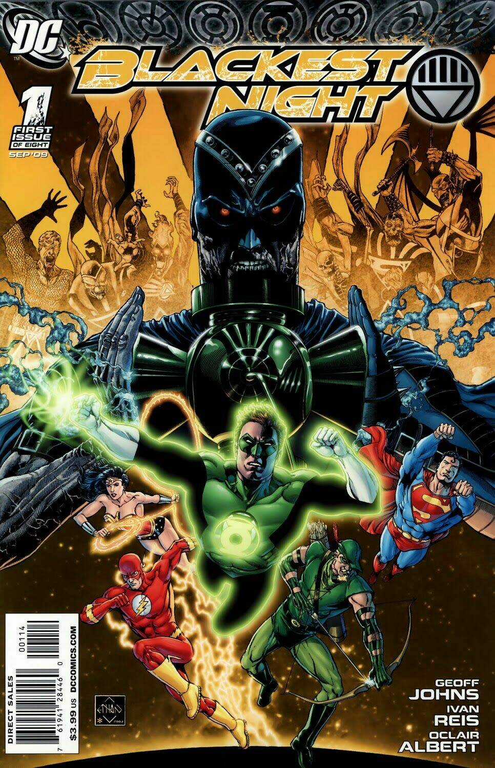 Blackest Night Chapter 3 trang 6