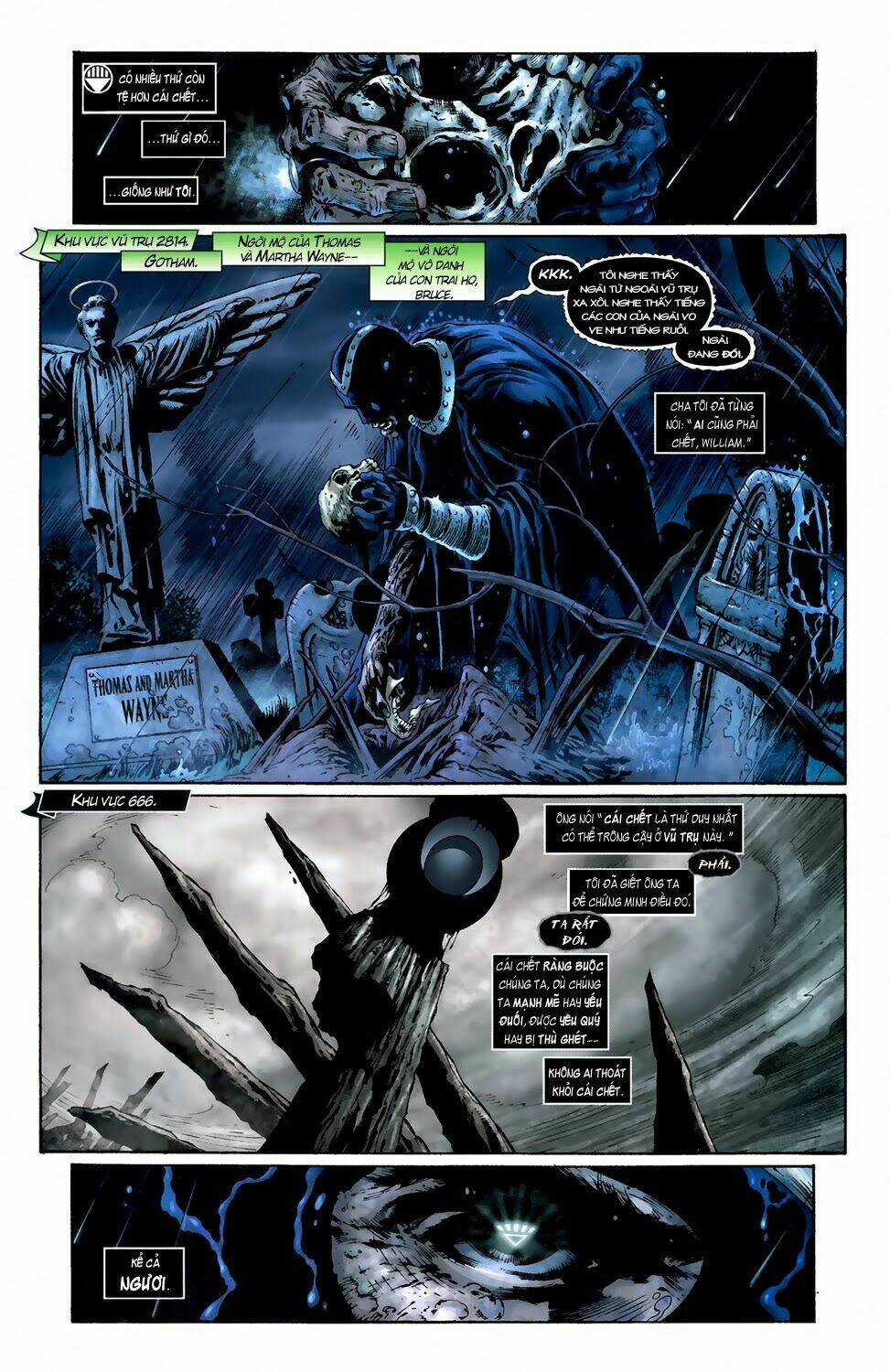 Blackest Night Chapter 3 trang 7