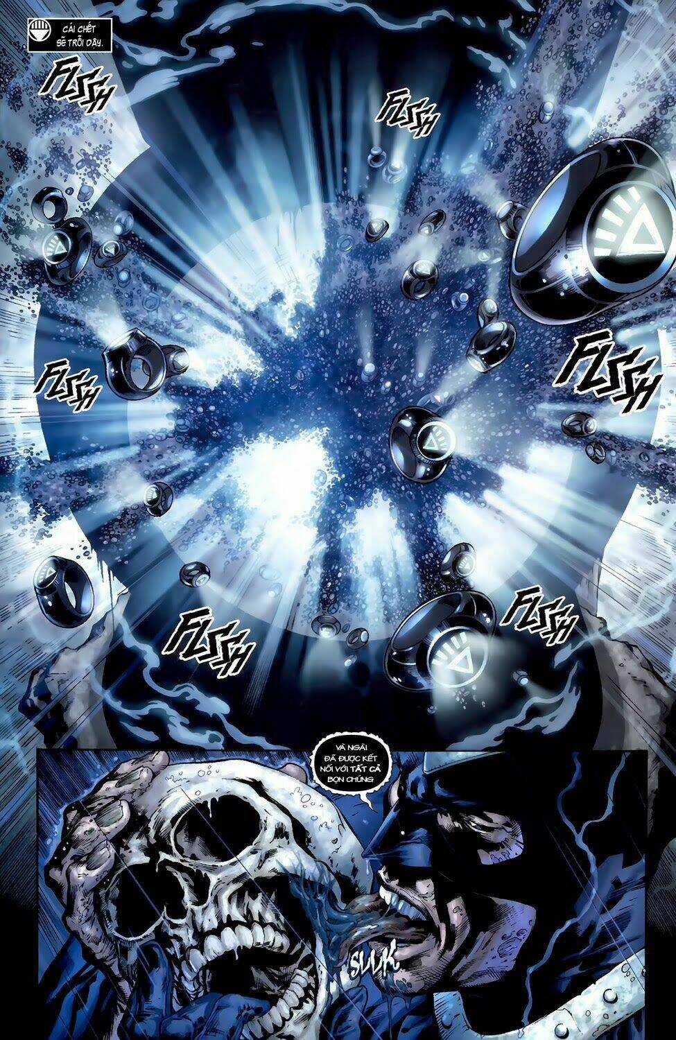 Blackest Night Chapter 3 trang 8