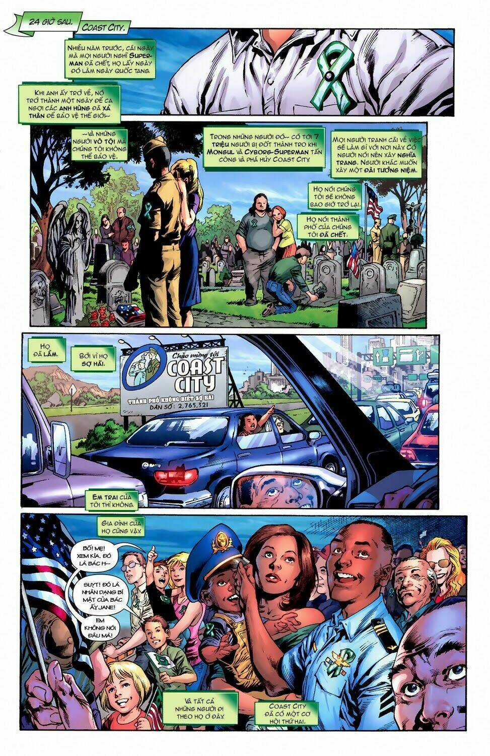 Blackest Night Chapter 3 trang 9